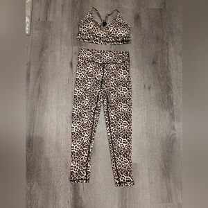 Zyia Leopard Print set